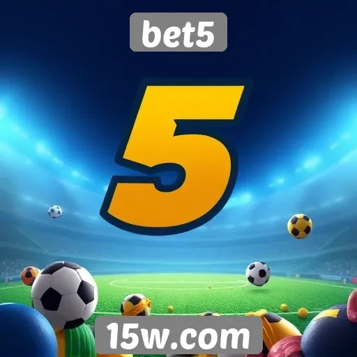 Plataforma Bet5 atrai usuários com promoções competitivas