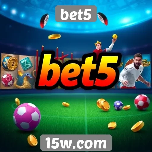 Bet5 oferece variedade de jogos para os usuários